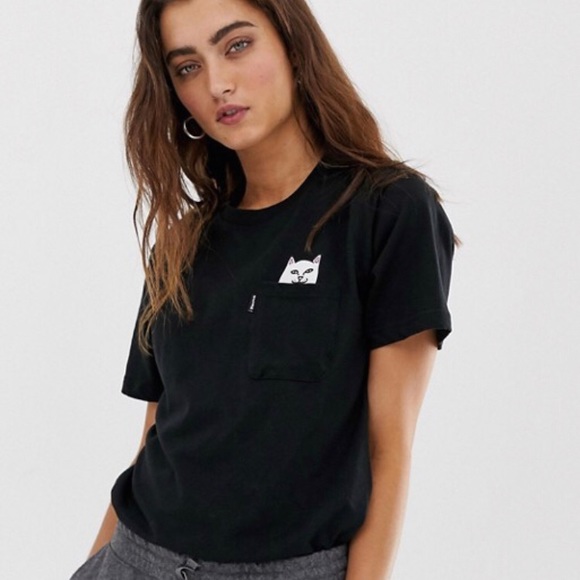 Other - New! RIP N DIP Falling for Lord Nermal Tee - Black